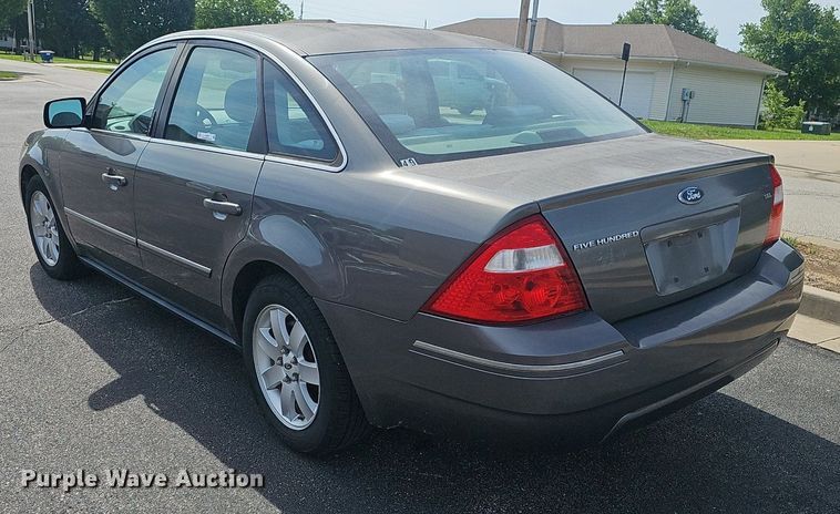 image for item EJ5539 2005 Ford Five Hundred SEL 