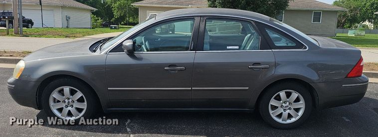 image for item EJ5539 2005 Ford Five Hundred SEL 