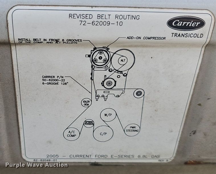 image for item EJ5540 2009 Ford E350 shuttle bus