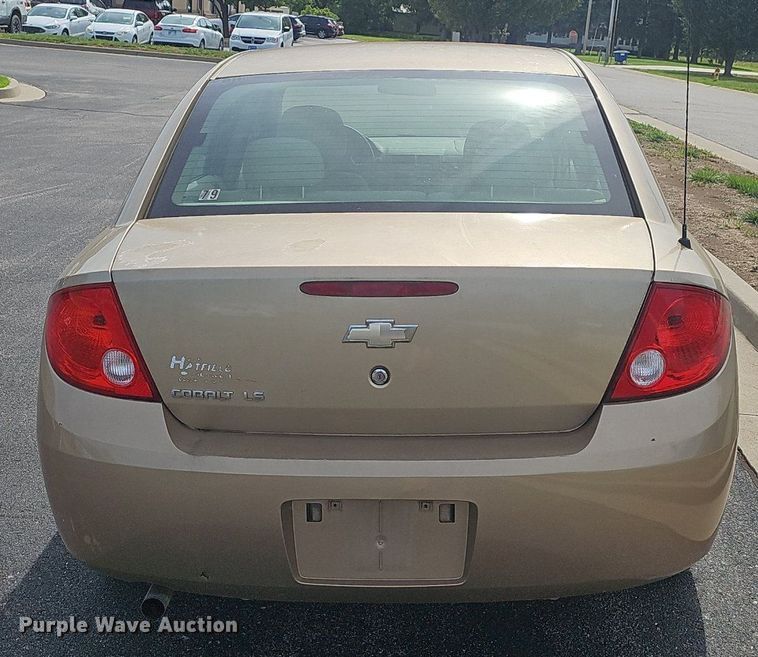 image for item EJ5541 2006 Chevrolet  Cobalt LS 
