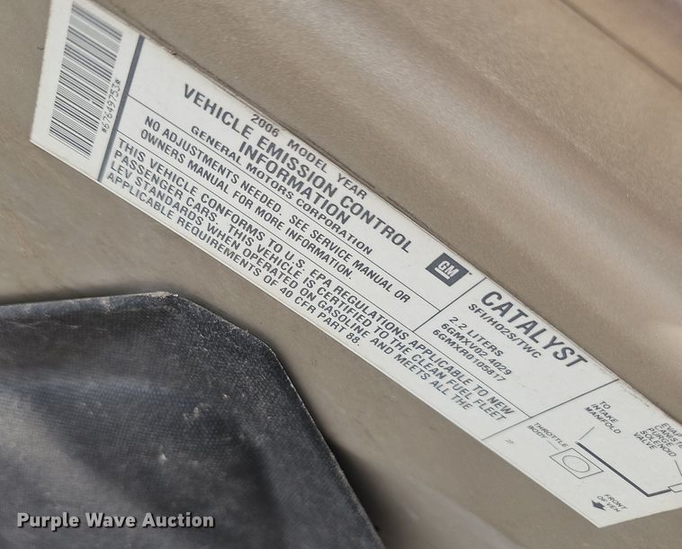 image for item EJ5541 2006 Chevrolet  Cobalt LS 