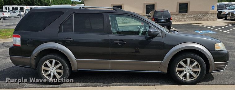 image for item EJ5543 2008 Ford  Taurus X SEL SUV