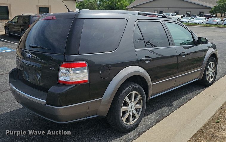 image for item EJ5543 2008 Ford  Taurus X SEL SUV