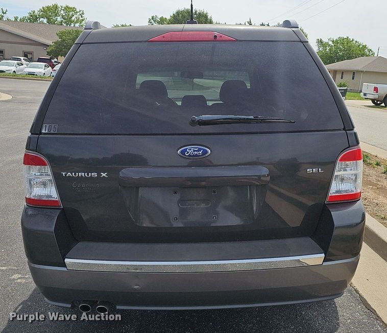 image for item EJ5543 2008 Ford  Taurus X SEL SUV