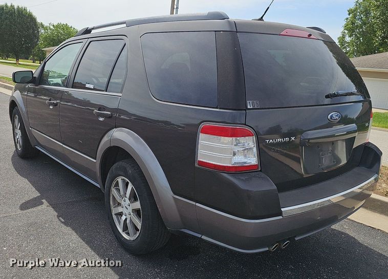 image for item EJ5543 2008 Ford  Taurus X SEL SUV