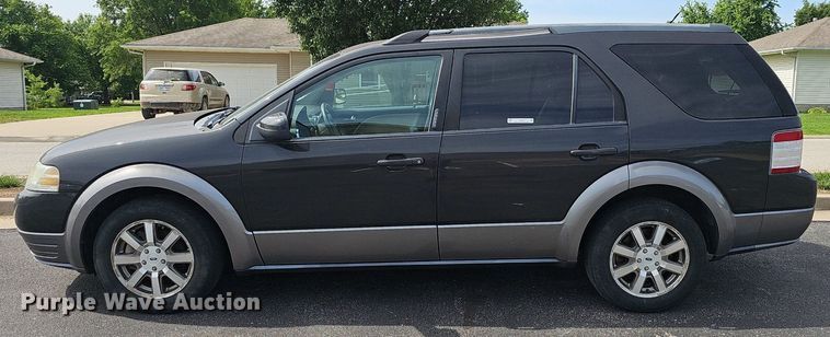 image for item EJ5543 2008 Ford  Taurus X SEL SUV