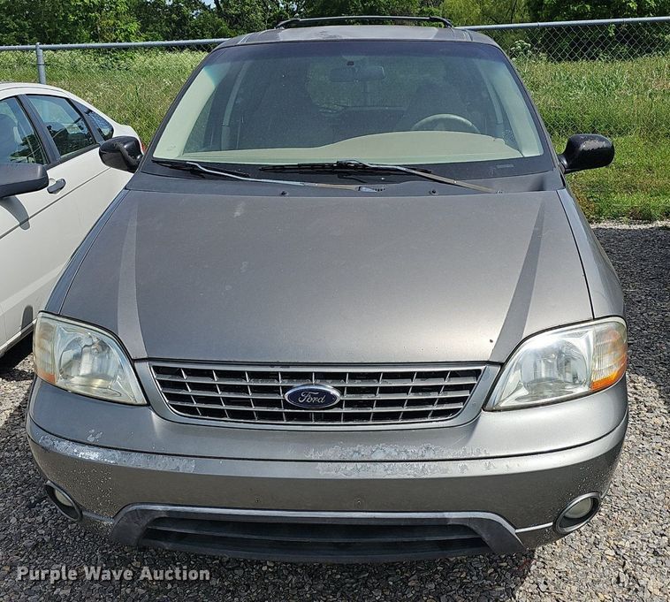 image for item EJ5545 2002 Ford Windstar LX van