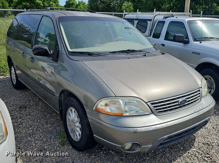 image for item EJ5545 2002 Ford Windstar LX van