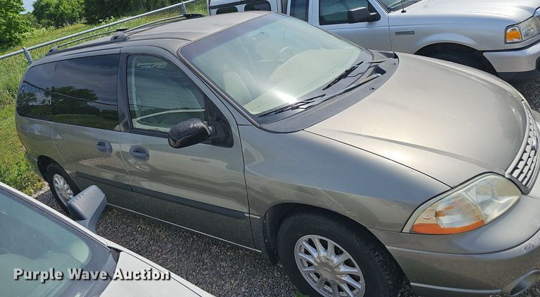 image for item EJ5545 2002 Ford Windstar LX van