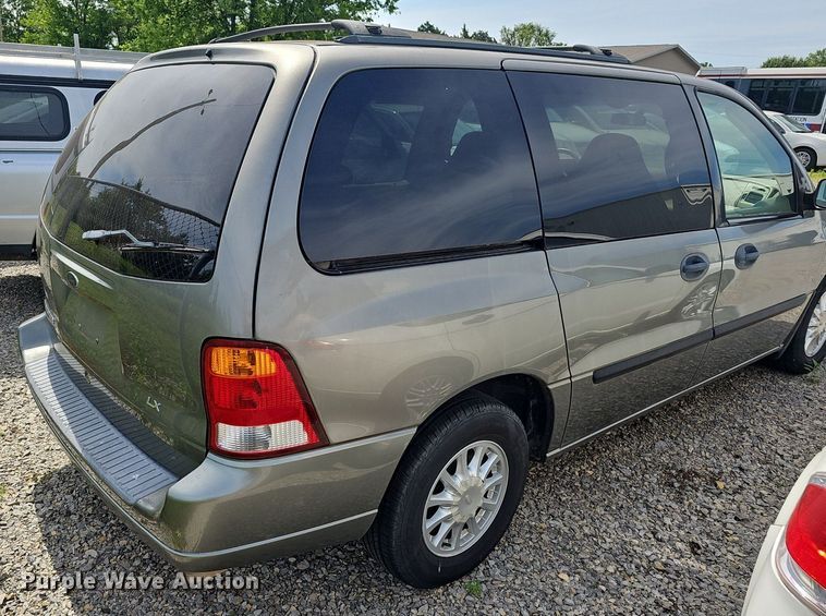 image for item EJ5545 2002 Ford Windstar LX van