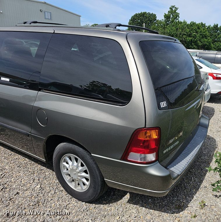 image for item EJ5545 2002 Ford Windstar LX van