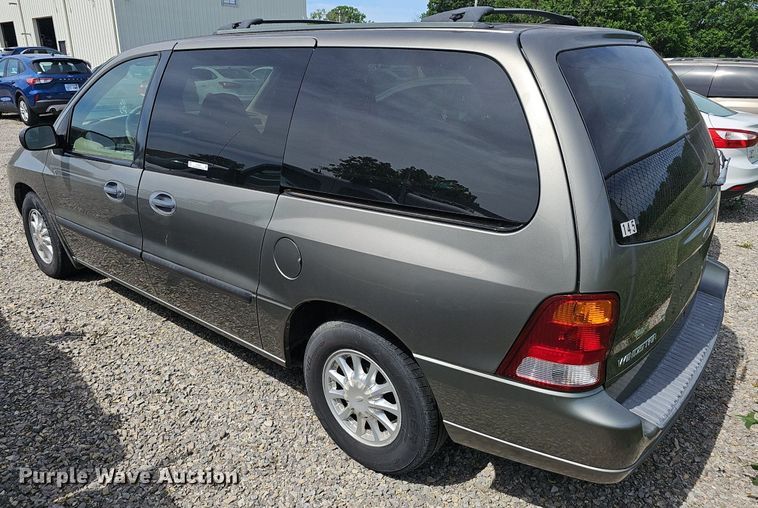 image for item EJ5545 2002 Ford Windstar LX van