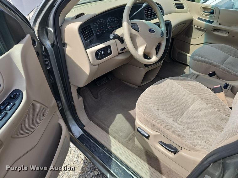 image for item EJ5545 2002 Ford Windstar LX van