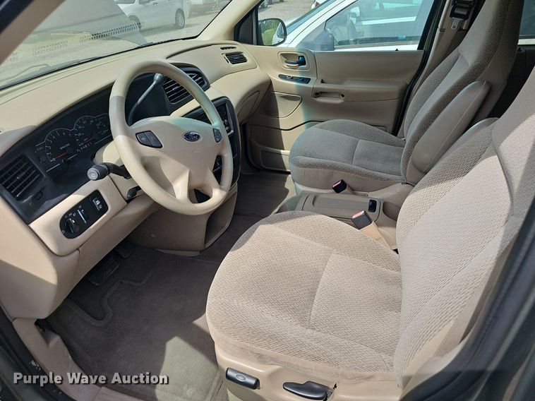 image for item EJ5545 2002 Ford Windstar LX van