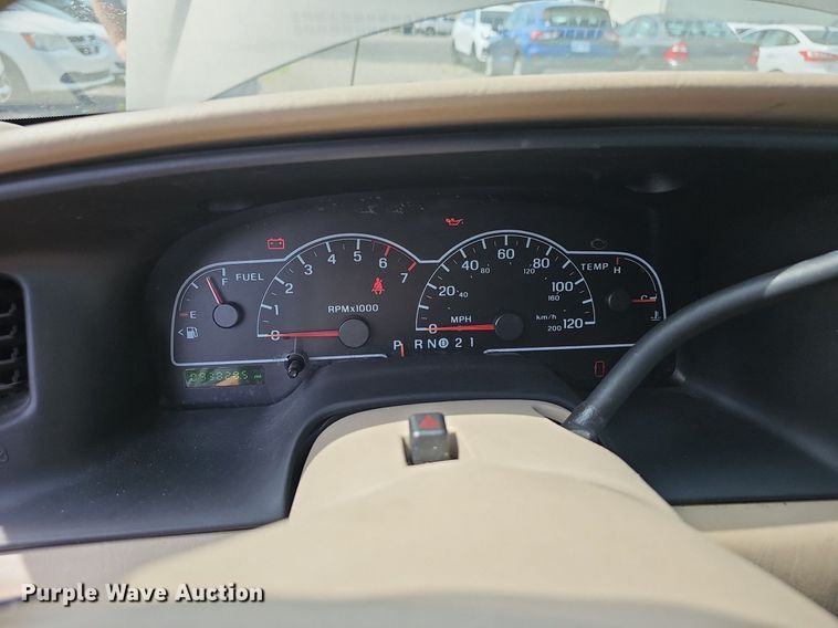 image for item EJ5545 2002 Ford Windstar LX van