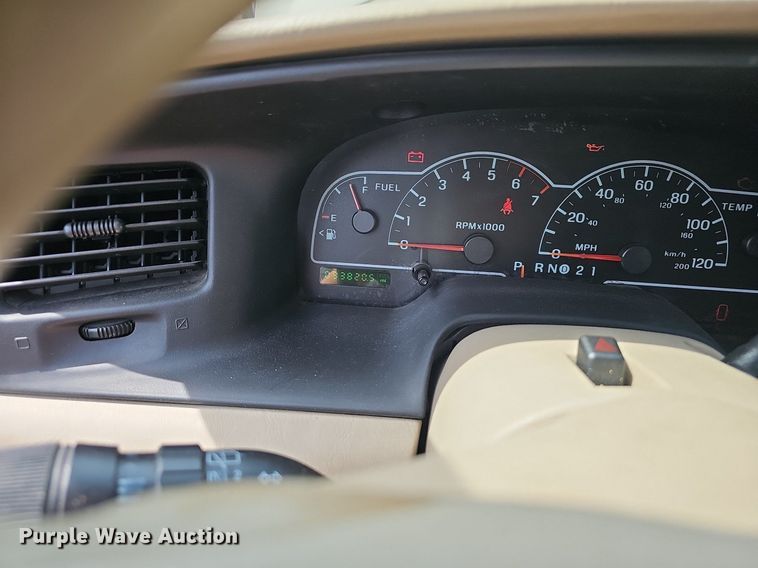 image for item EJ5545 2002 Ford Windstar LX van