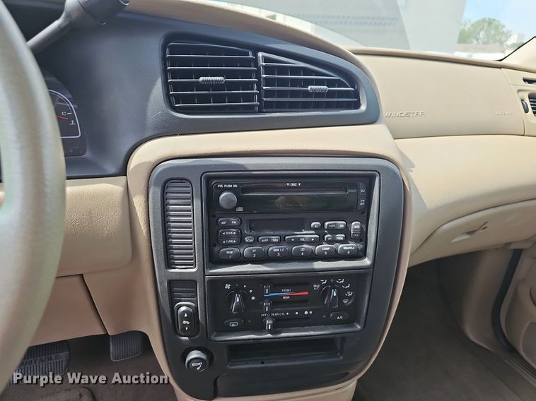 image for item EJ5545 2002 Ford Windstar LX van