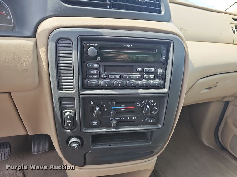 image for item EJ5545 2002 Ford Windstar LX van