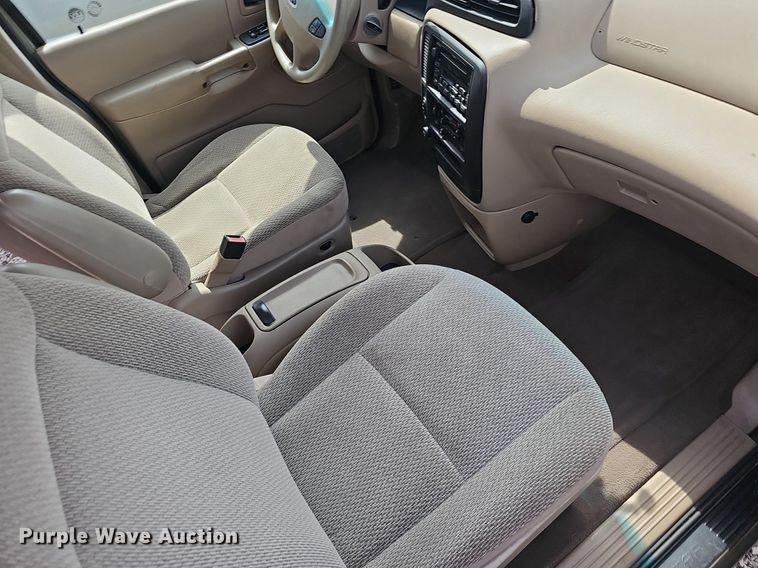 image for item EJ5545 2002 Ford Windstar LX van