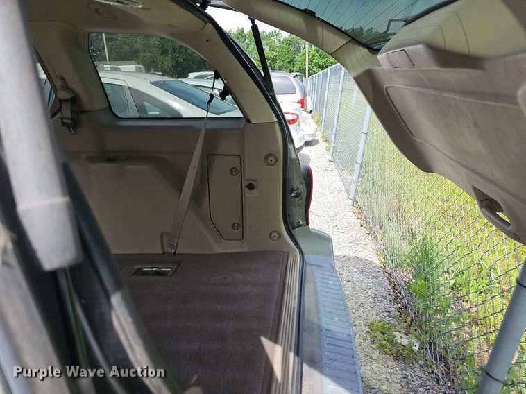 image for item EJ5545 2002 Ford Windstar LX van