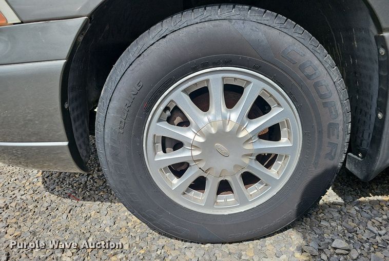 image for item EJ5545 2002 Ford Windstar LX van