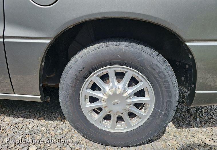 image for item EJ5545 2002 Ford Windstar LX van