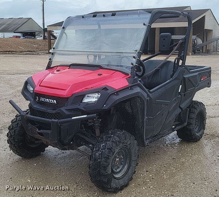 image for item EJ7980 2020 Honda Pioneer 1000 utility vehicle