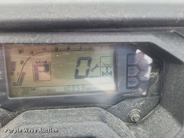 image for item EJ7980 2020 Honda Pioneer 1000 utility vehicle