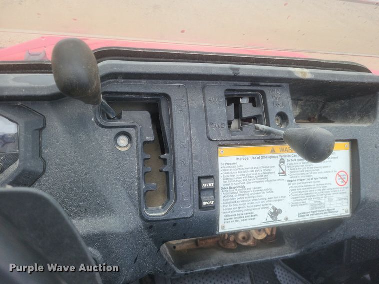 image for item EJ7980 2020 Honda Pioneer 1000 utility vehicle