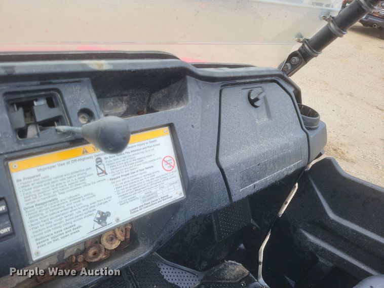 image for item EJ7980 2020 Honda Pioneer 1000 utility vehicle