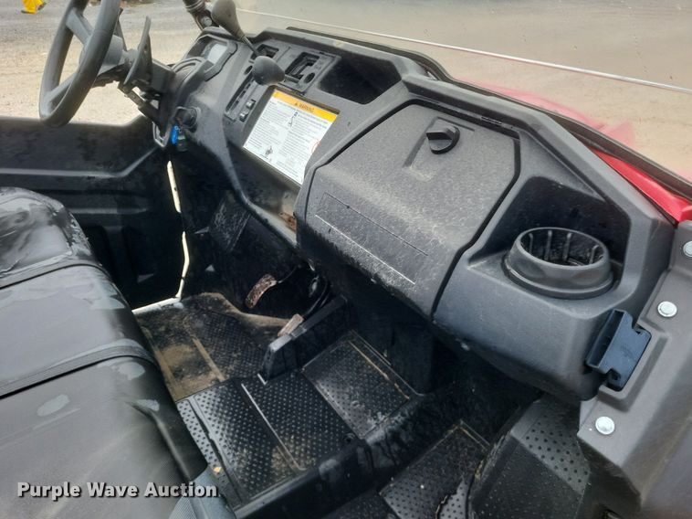 image for item EJ7980 2020 Honda Pioneer 1000 utility vehicle