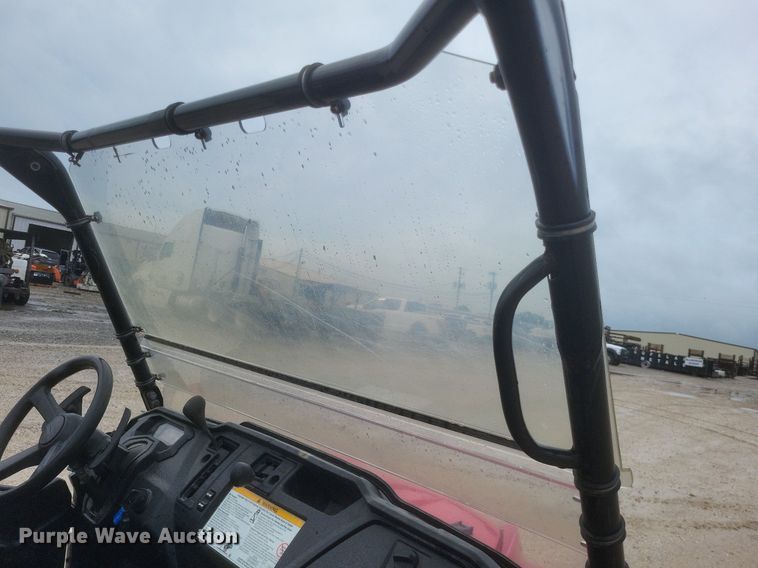 image for item EJ7980 2020 Honda Pioneer 1000 utility vehicle