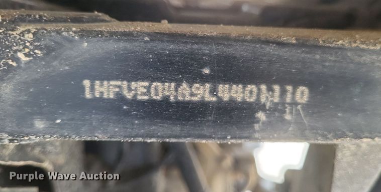 image for item EJ7980 2020 Honda Pioneer 1000 utility vehicle