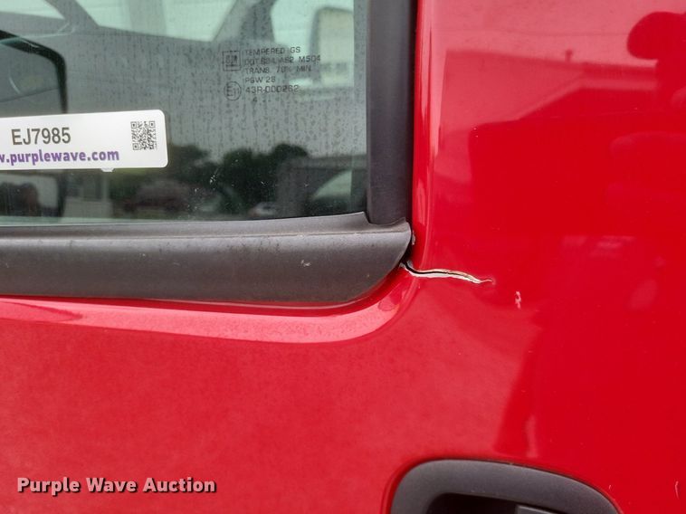 image for item EJ7985 2015 Chevrolet Express G4500 van cab and chassis