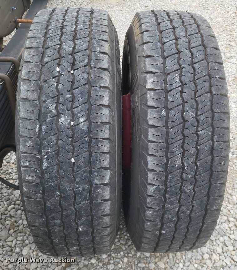 image for item EJ7985 2015 Chevrolet Express G4500 van cab and chassis