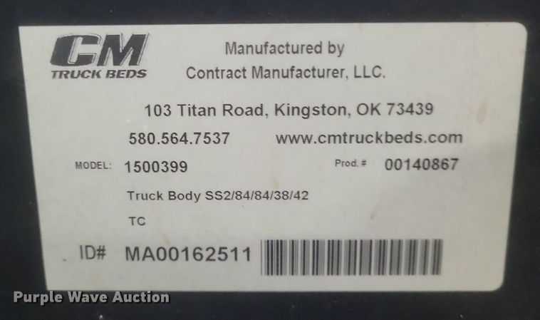 image for item EJ7989 CM 1500399 flatbed