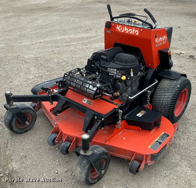 image for item EK1379 Kubota SZ26-61 ZTR lawn mower