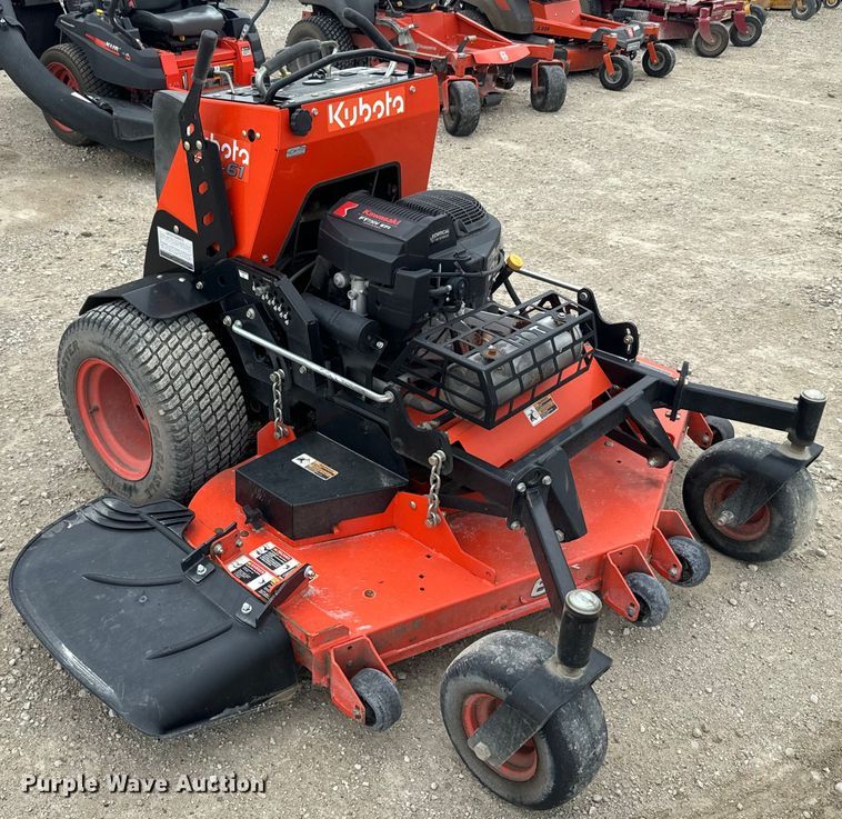 image for item EK1379 Kubota SZ26-61 ZTR lawn mower