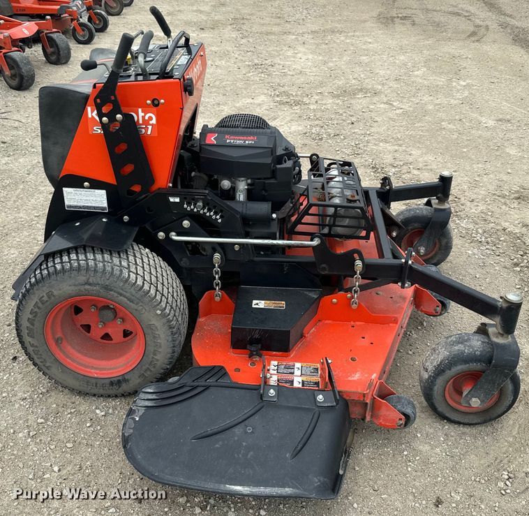 image for item EK1379 Kubota SZ26-61 ZTR lawn mower