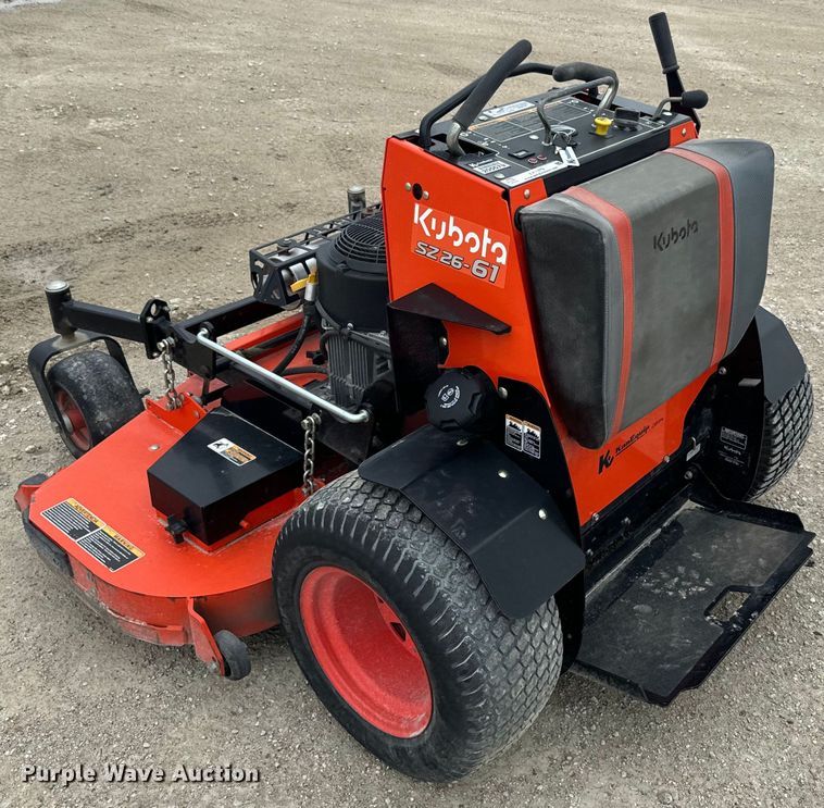 image for item EK1379 Kubota SZ26-61 ZTR lawn mower