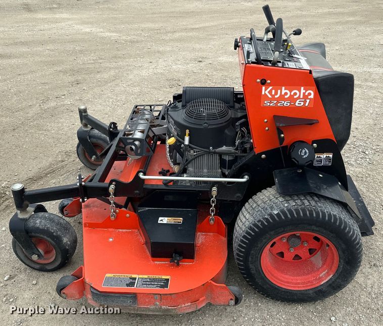 image for item EK1379 Kubota SZ26-61 ZTR lawn mower