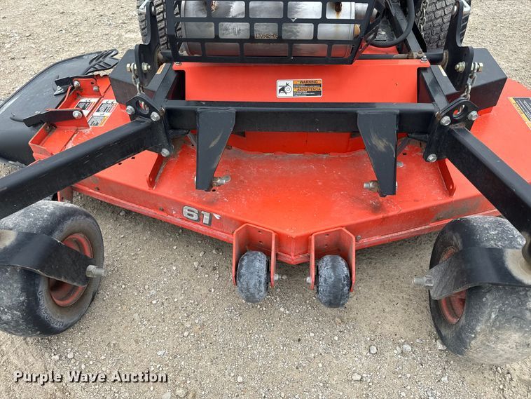 image for item EK1379 Kubota SZ26-61 ZTR lawn mower