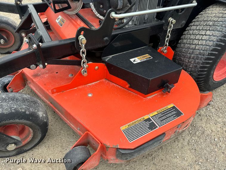 image for item EK1379 Kubota SZ26-61 ZTR lawn mower