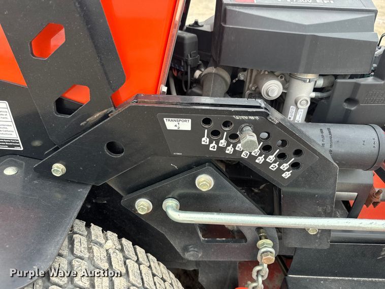 image for item EK1379 Kubota SZ26-61 ZTR lawn mower