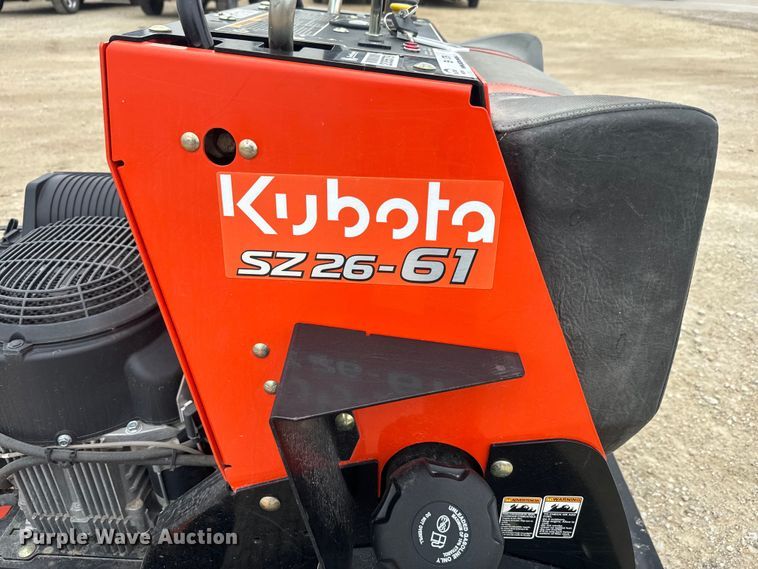 image for item EK1379 Kubota SZ26-61 ZTR lawn mower