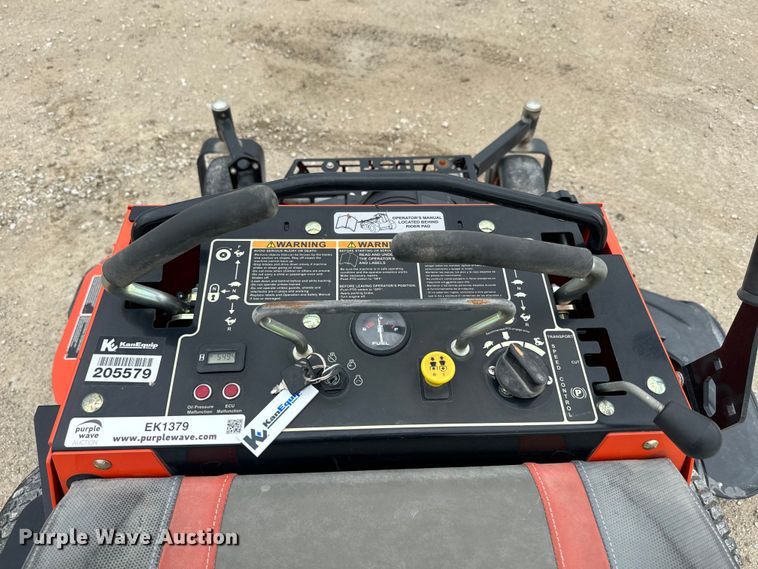 image for item EK1379 Kubota SZ26-61 ZTR lawn mower