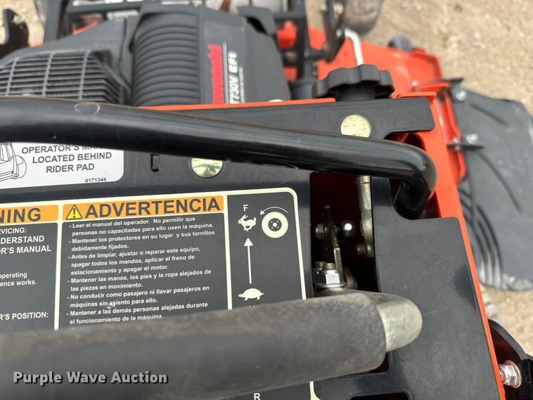 image for item EK1379 Kubota SZ26-61 ZTR lawn mower