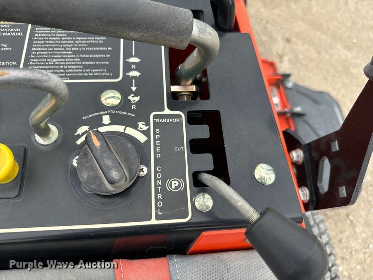 image for item EK1379 Kubota SZ26-61 ZTR lawn mower