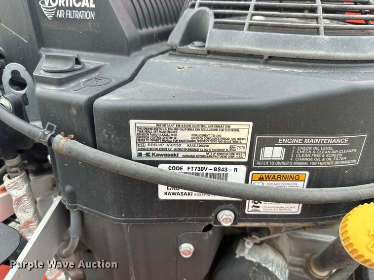 image for item EK1379 Kubota SZ26-61 ZTR lawn mower