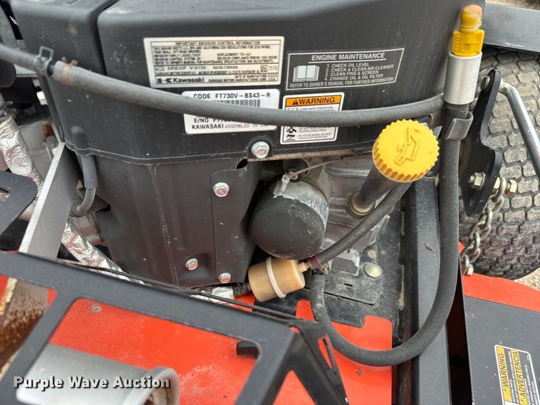 image for item EK1379 Kubota SZ26-61 ZTR lawn mower